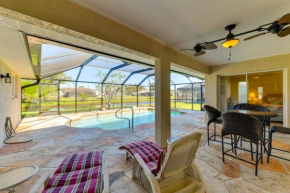Canal-Front Home in Rotonda West Near Golf and Beach